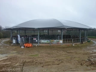 Une stabulation ronde pour un confort et une sécurité, tout en rondeur !