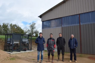 EARL Billoux frères Colombier-en-Brionnais Benoit Jourdan Didier Labrosse Digital Sun ENR