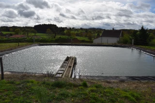 récupération des eaux de pluies de toiture pour abreuvement des bovins