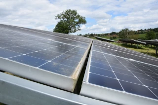 agrivoltaïsme et pâturage ovin eau