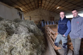 Des foins de meilleure qualité grâce au séchage en grange