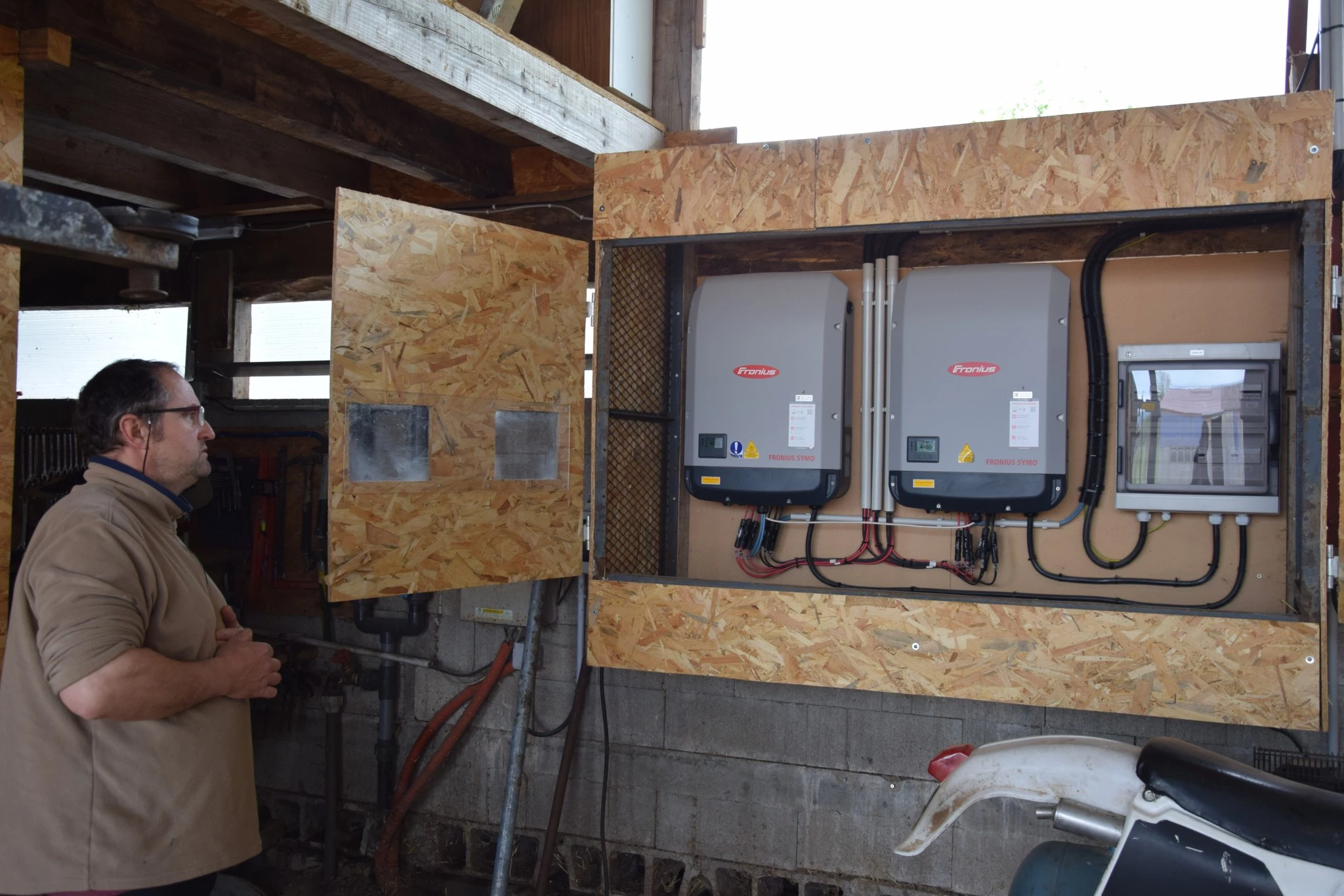 Une centrale photovoltaïque pour l’autoconsommation