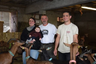 Nouvelle vie en production caprine fermière