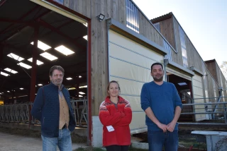 Un bâtiment bien-être, bien pensé pour l’EARL du Vieux Jouvençon !