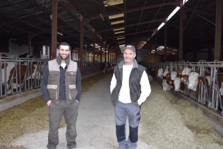 Gaec du Bouchat à Varennes-Saint-Sauveur : une conduite économe récompensée