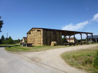 En matière de bâtiment, il convient de bien dimensionner son stockage de fourrages