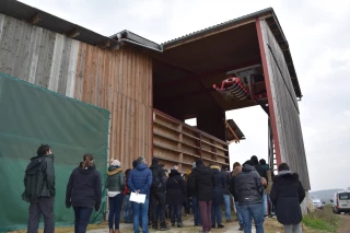 Le séchage en grange fait des émules dans l’Ouest de la France