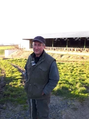 De grosses économies de paille grâce au raclage