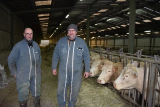 A Bray, le Gaec Carrette-Pocheron s'est doté d'un site d’élevage fonctionnel et évolutif