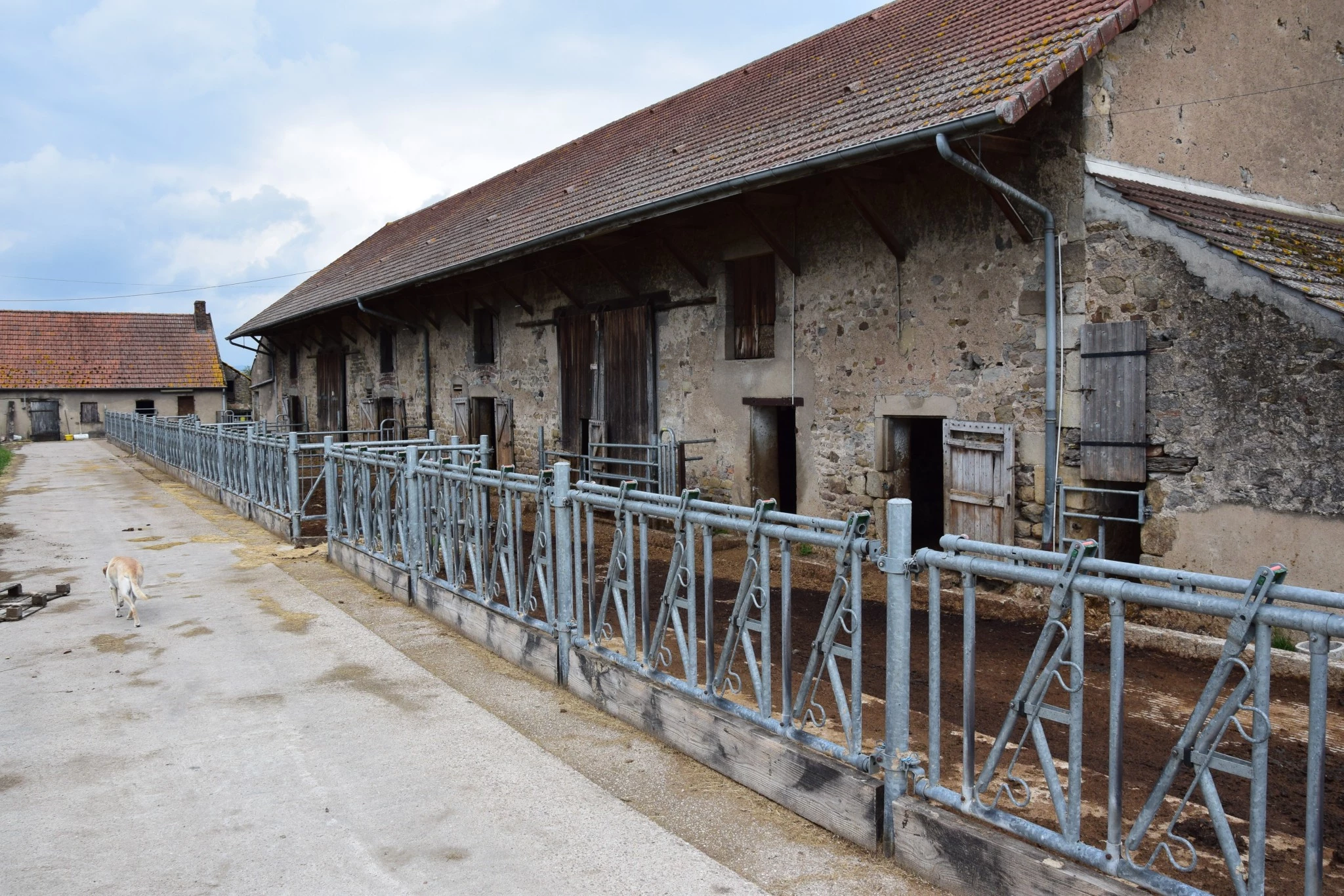 Des logettes dans des vieilles étables