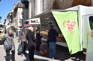 Dans les boucheries Coop Amour bio, c'est le circuit court version coop