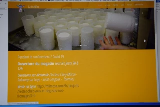 Précommandes et livraison à domicile