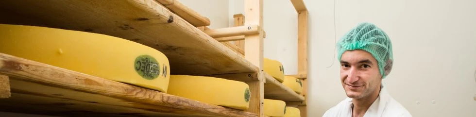 La transformation laitière, les métiers de l'eau vous tentent... Les Enil de Franche-Comté recherchent des candidats en BTS