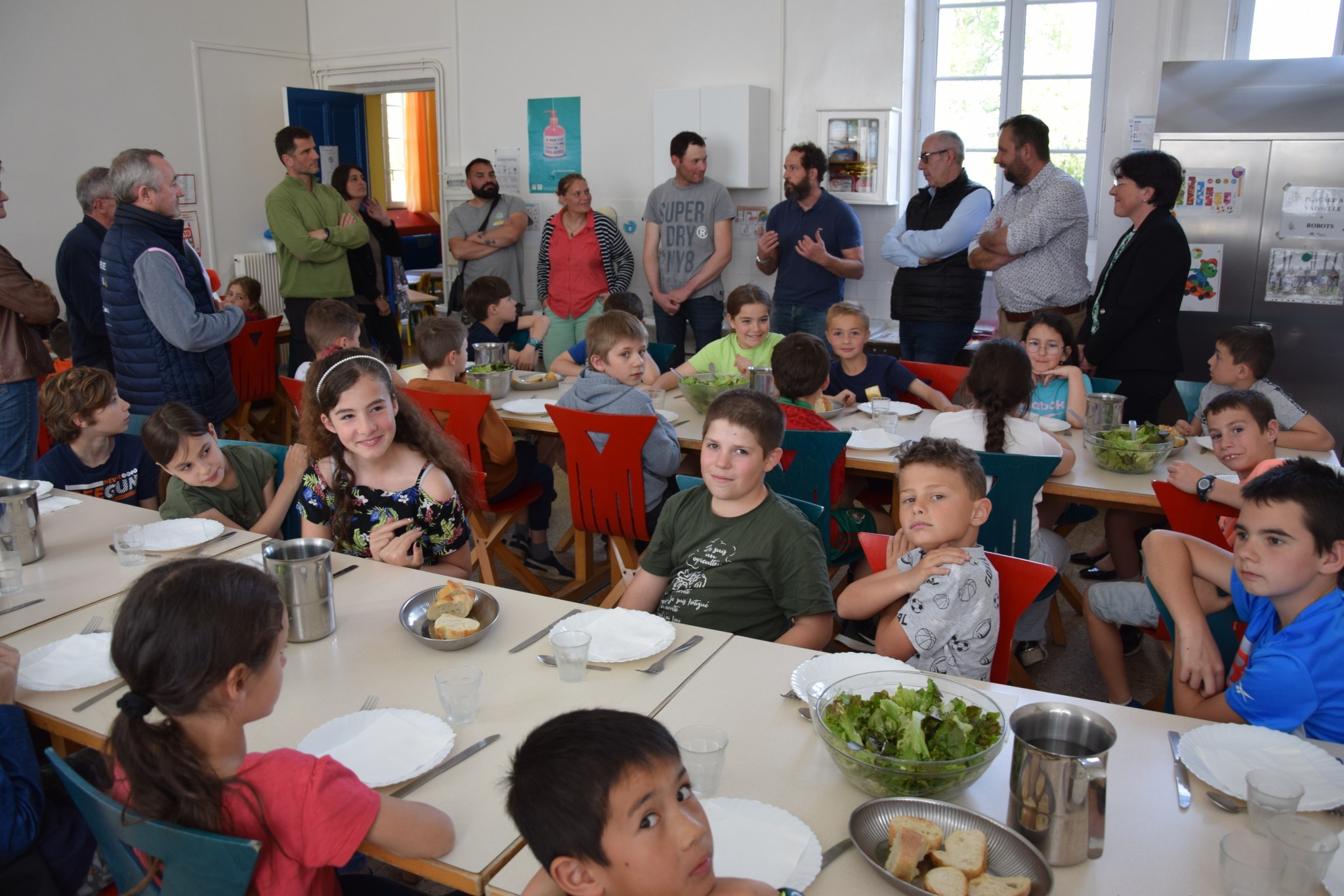 Un menu 100% local dans les cantines du Grand Autunois-Morvan !