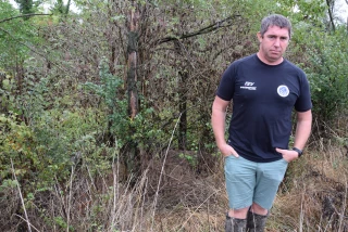 Pour Florian Chatry, être agriculteur et chasseur, ça va de soi !