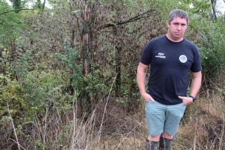 Pour Florian Chatry, être agriculteur et chasseur, ça va de soi !