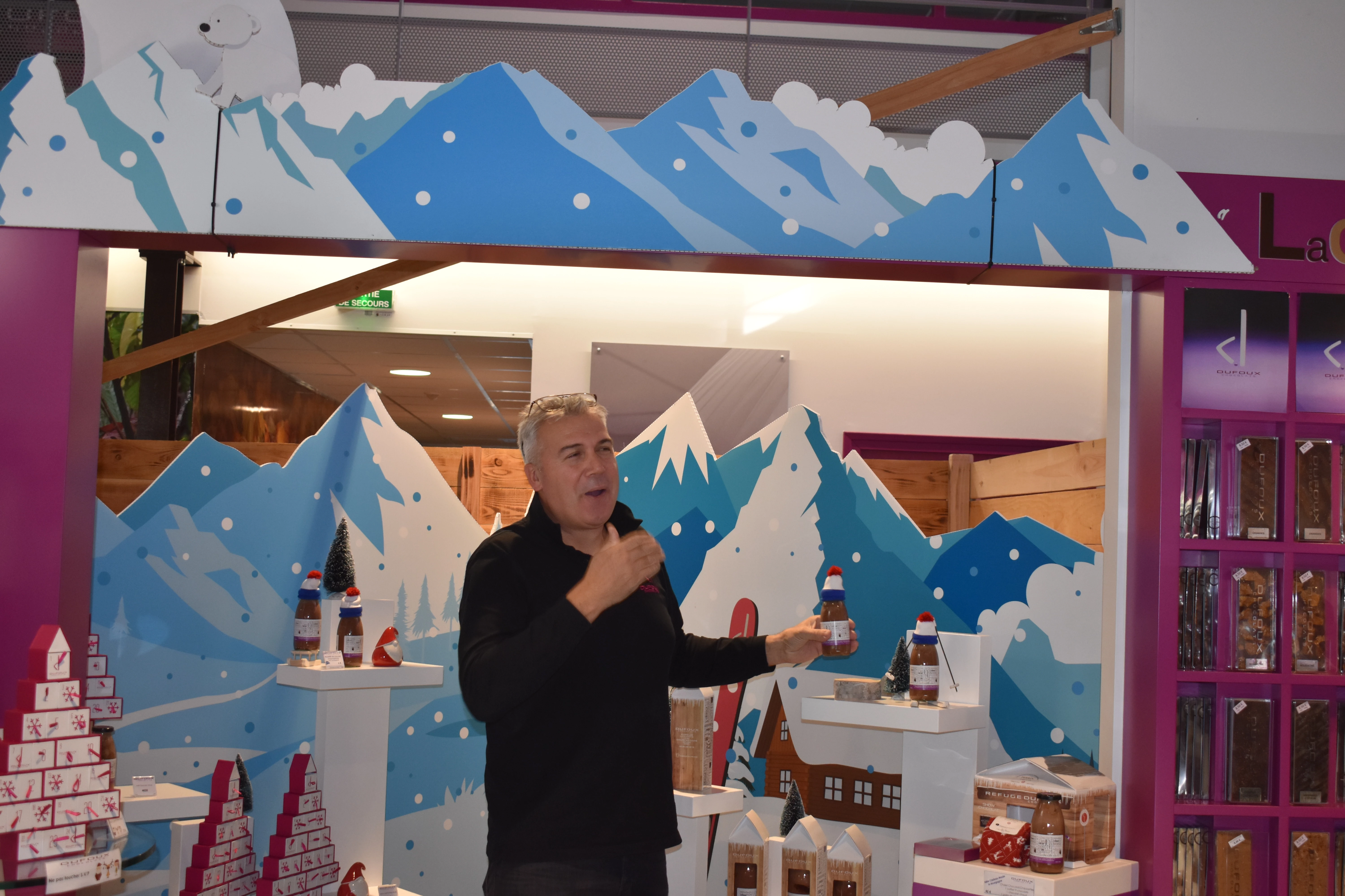 Perrin et Dufoux s’unissent pour grandir avec Destination Chocolats - Chaussettes