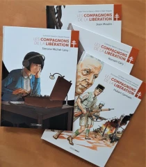 Parmi nos libérateurs, Simone et Hubert…
