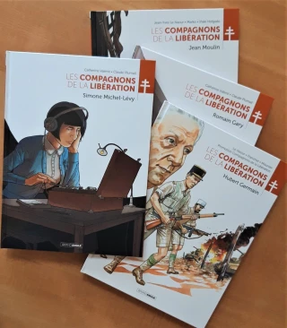 Parmi nos libérateurs, Simone et Hubert…
