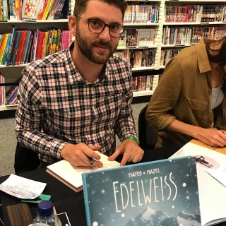 Cédric Mayen, une belle plume au service de la BD