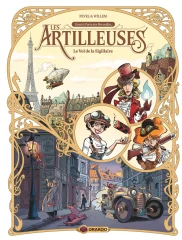 Les Artilleuses, le vol de la Sigillaire