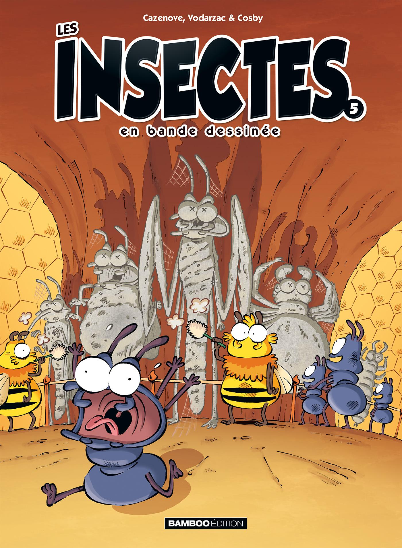 Les insectes, nouveau tome