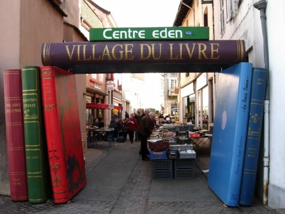 Le Village du livre de Cuisery souffle ses vingt bougies