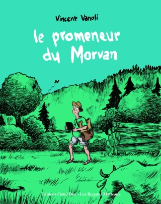 Le Promeneur du Morvan une bande dessinée en immersion