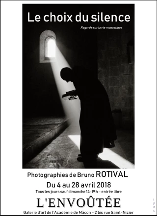 Une exposition de photographies de Bruno Rotival à Mâcon, du 4 au 28 avril