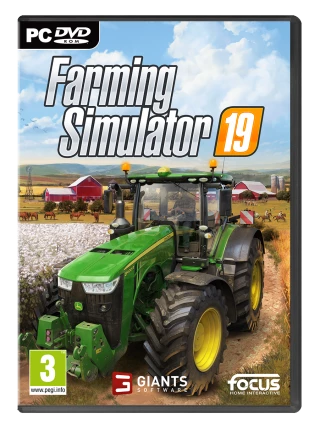 Franc succès pour Farming simulator 19