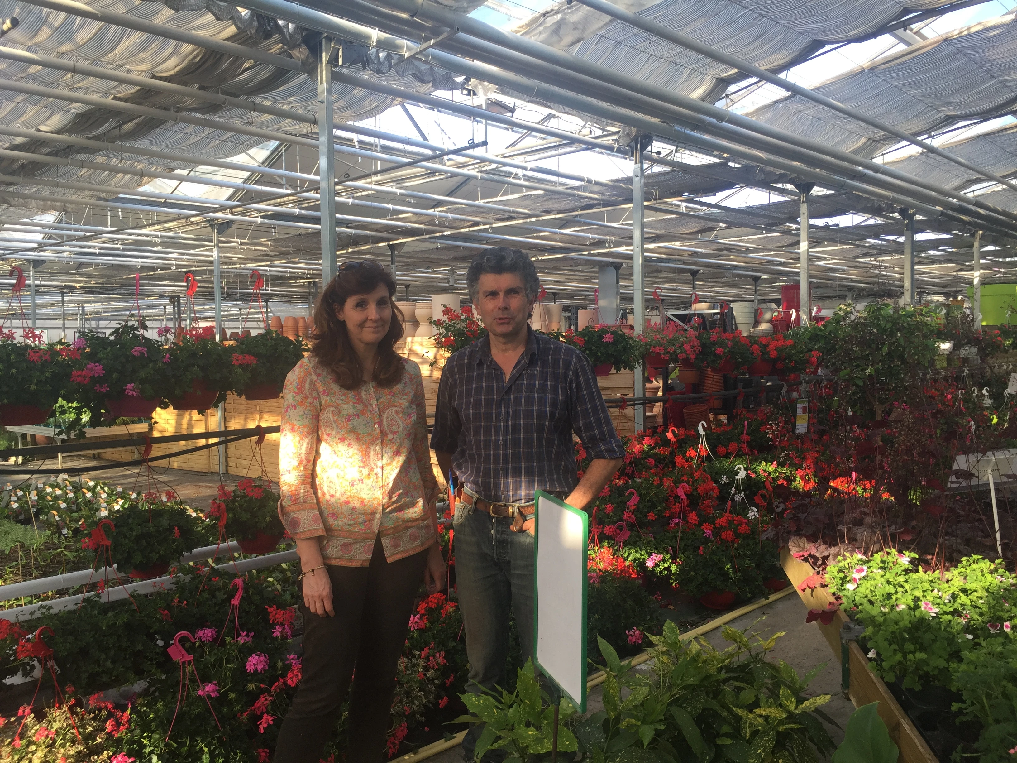 S'il est bien une histoire de famille, c'est bien "Le Temps des Fleurs" à Marcigny