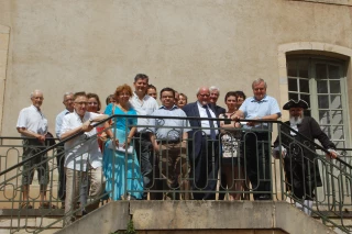 Les Journées des écritures à Cluny inaugure un salon d’un genre nouveau