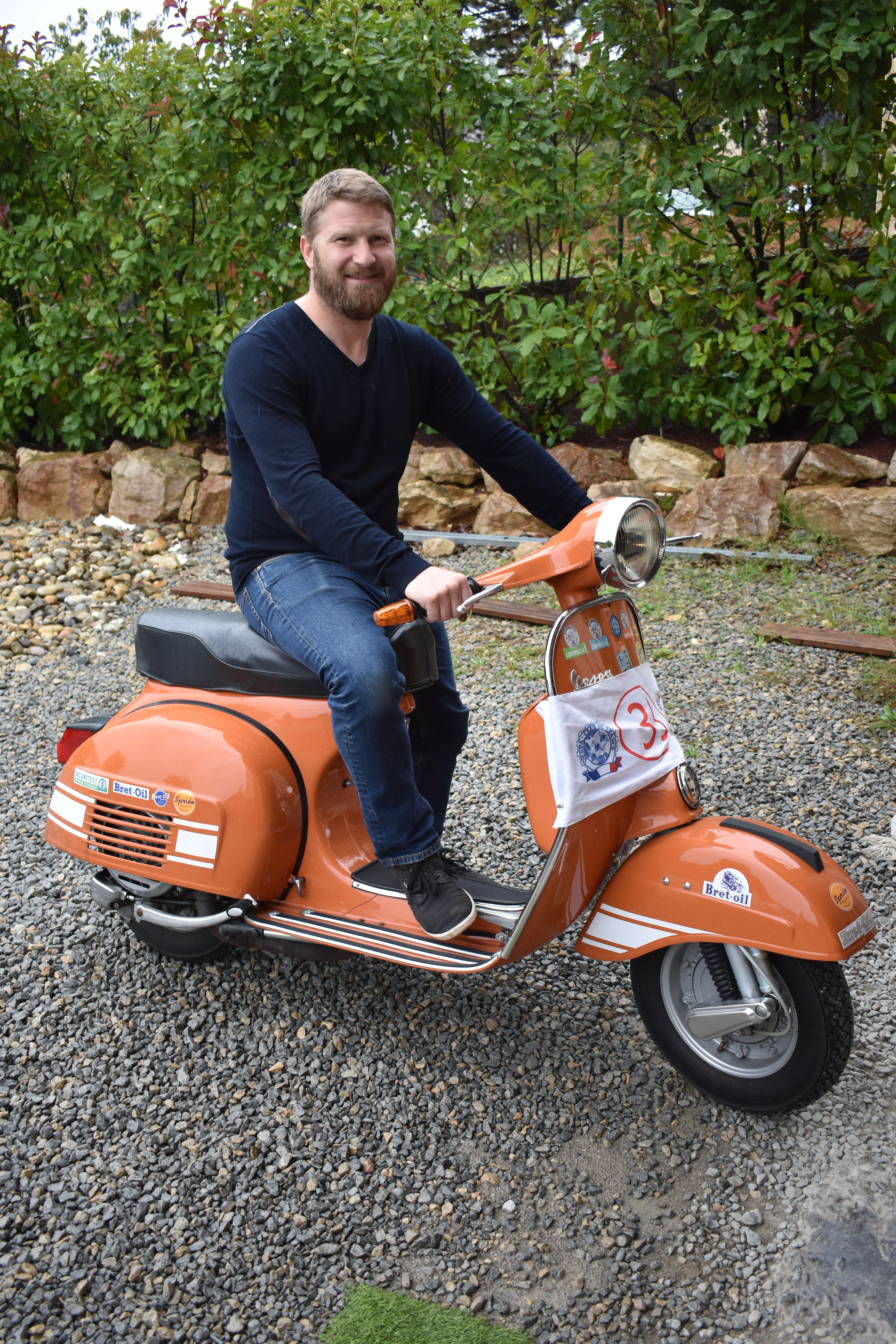 Une affaire de passion(nés) avec le Vespa Club Chalonnais