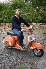 Une affaire de passion(nés) avec le Vespa Club Chalonnais