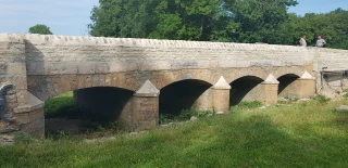 Réhabilitation de la levée du Grand Pont à Salornay-sur-Guye