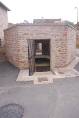 Un lavoir en impluvium à découvrir à Bissy-sous-Uxelles