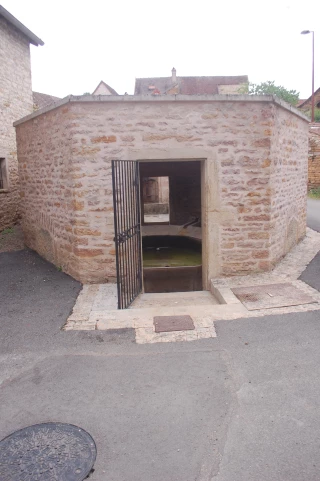 Un lavoir en impluvium à découvrir à Bissy-sous-Uxelles