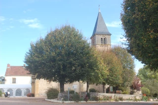 A Champlecy, le dragon veille sur les trésors du château...