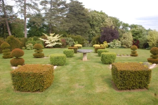 Les splendides jardins de la Bouthière