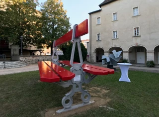 De nouvelles œuvres monumentales grâce au Cercle des Ursulines à Mâcon