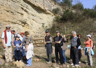 Un voyage dans le temps au sein de la carrière de Rampon à Verzé