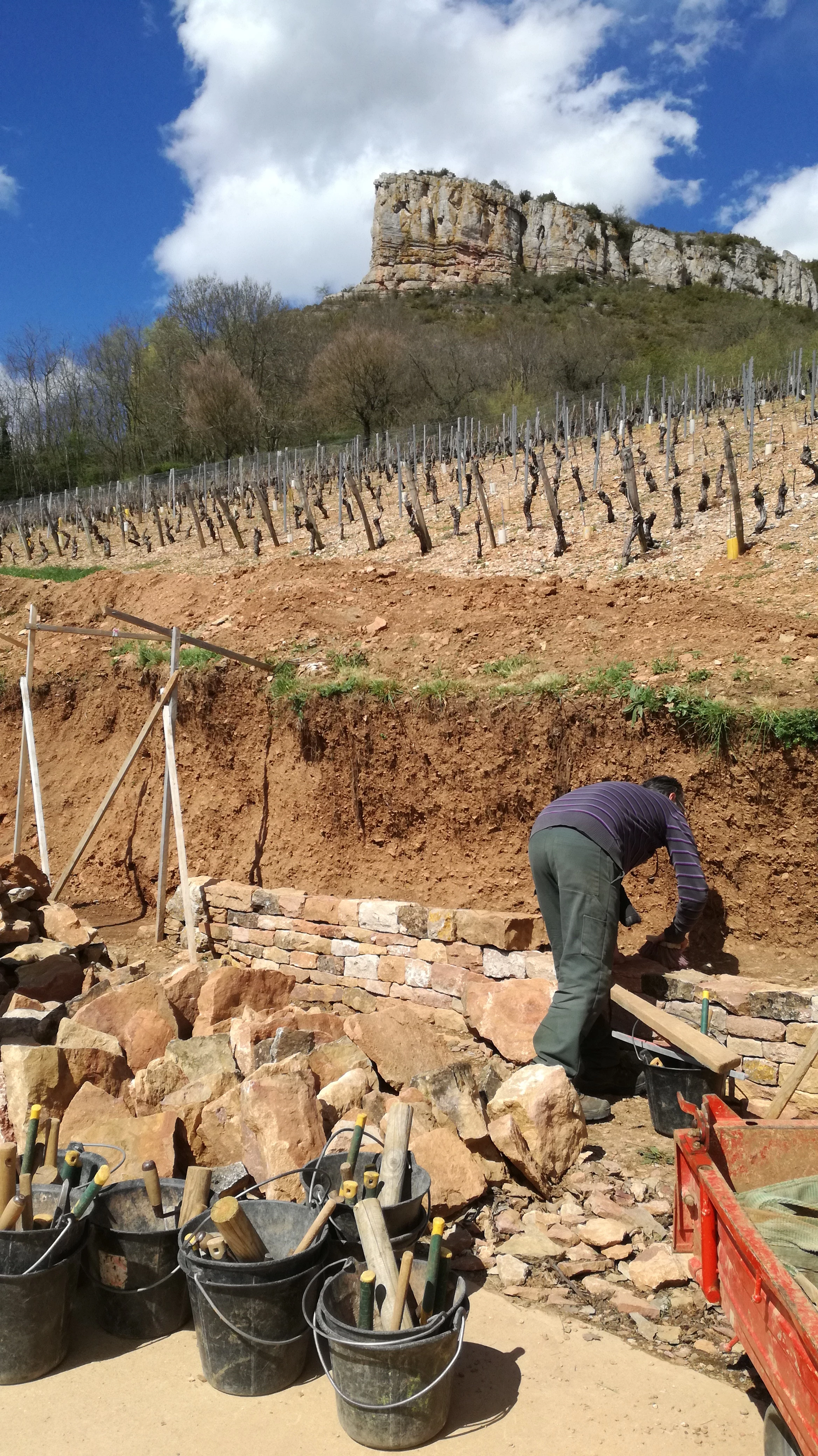 Sauvegarder les cadoles et les murgers en Bourgogne