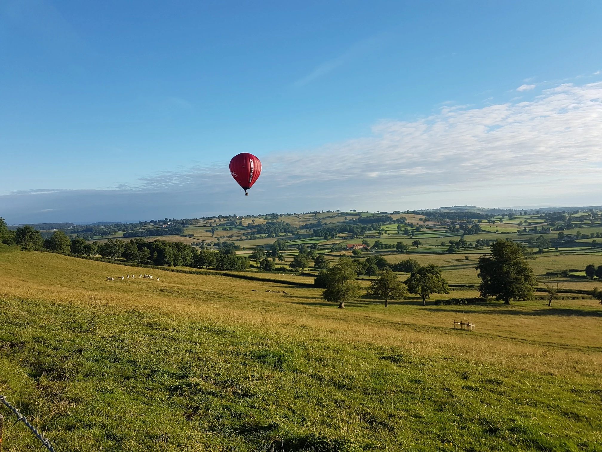 Rencontre avec Laurent Pacaud, passionné de montgolfières
