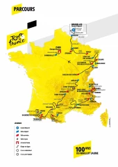 Le Tour de France s'invite en Saône-et-Loire