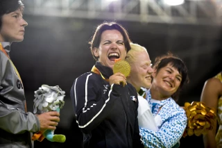 Rencontre avec Sandrine Martinet, judoka paralympique et médaille d'or à Rio