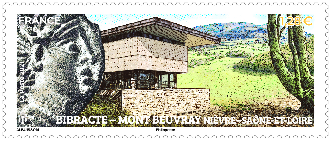 Sortie d’un timbre signé Pierre Albuisson