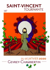 Gevrey-Chambertin hôte de la 76ème édition de la Saint-Vincent Tournante