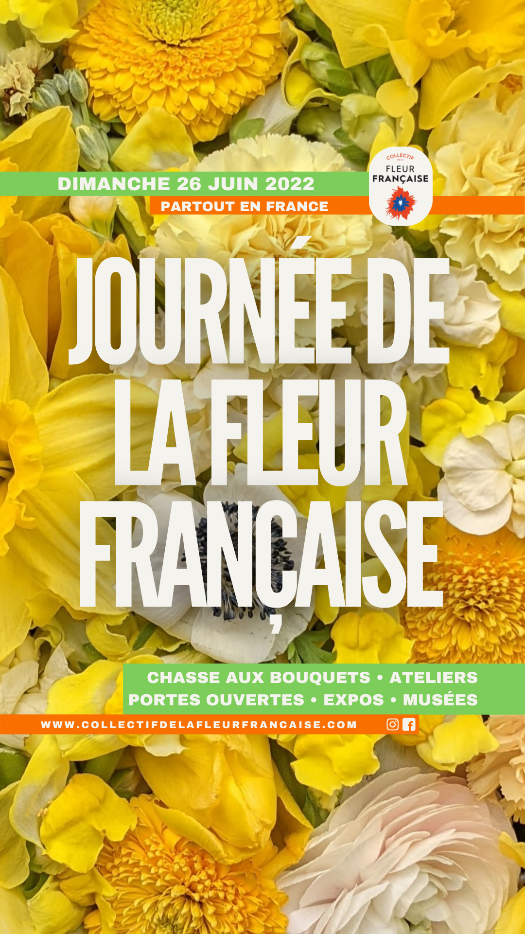Journée de la fleur française le 26 juin