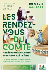 Les Rendez-vous du Comté en mai