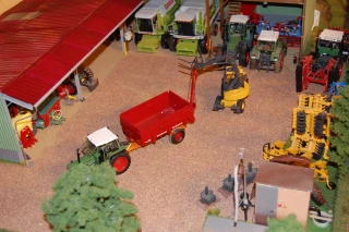 La grande passion des miniatures à Fontaines